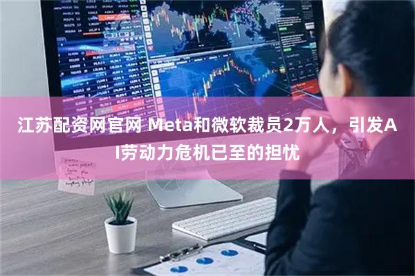 江苏配资网官网 Meta和微软裁员2万人，引发AI劳动力危机已至的担忧